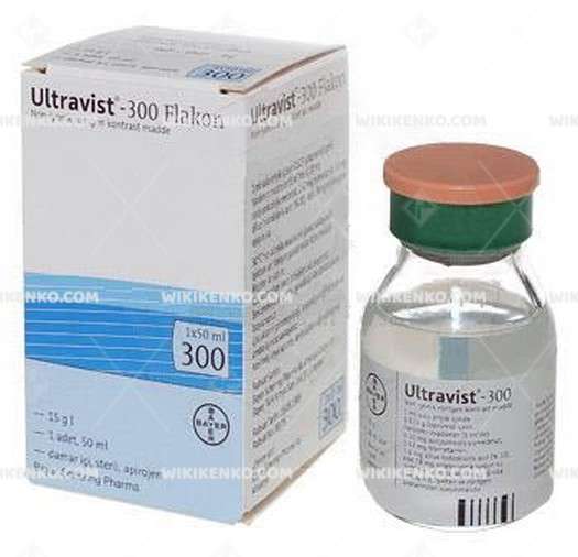 Ultravist 300 Vial