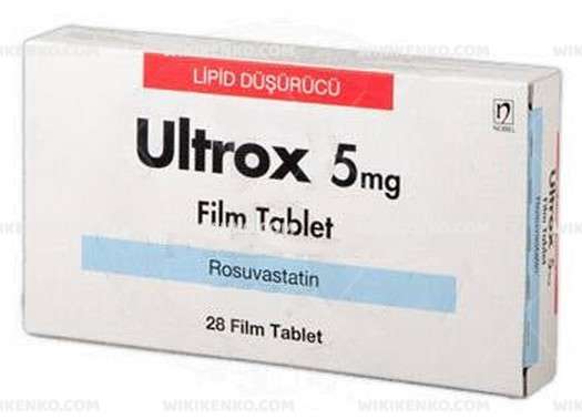 Ultrox Film Tablet 5 Mg