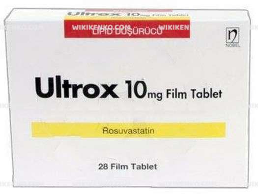 Ultrox Film Tablet 10 Mg