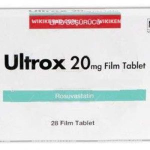 Ultrox Film Tablet 20 Mg