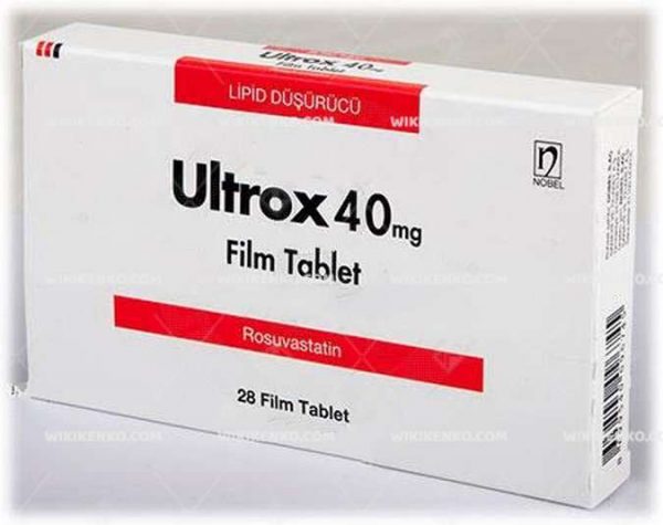 Ultrox Film Tablet 40 Mg