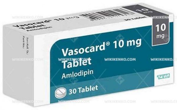 Vasocard Tablet 10 Mg
