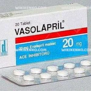 Vasolapril Tablet 20 Mg