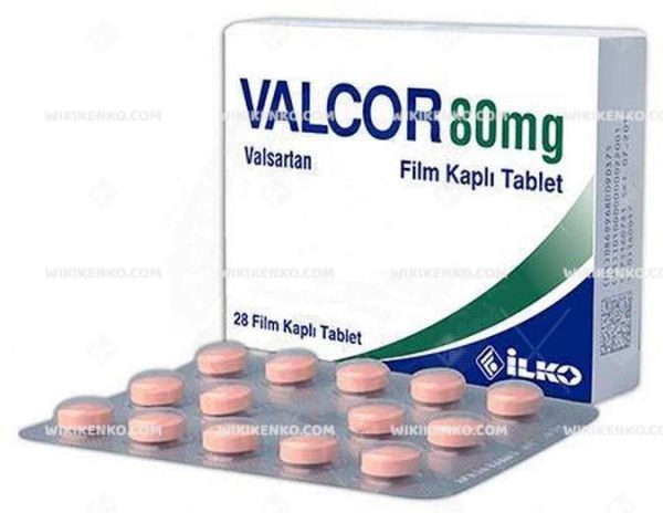 Valcor Film Coated Tablet 80 Mg