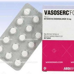 Vasoserc Fort Tablet