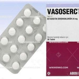 Vasoserc Bid Tablet
