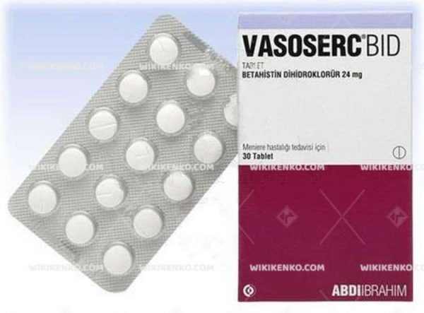 Vasoserc Bid Tablet