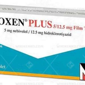 Vasoxen Plus Film Coated Tablet 5 Mg/12.5Mg