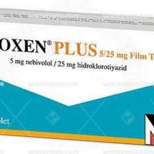 Vasoxen Plus Film Coated Tablet 5 Mg/25Mg