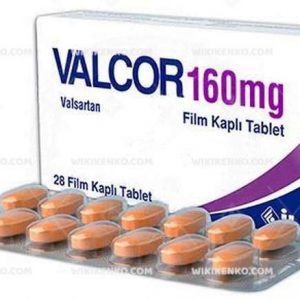 Valcor Film Coated Tablet 160 Mg