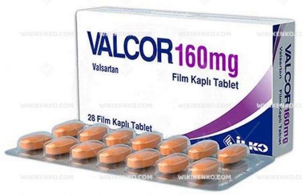 Valcor Film Coated Tablet 160 Mg