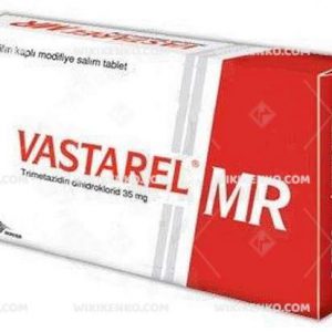 Vastarel Mr Film Coated Modifiye Salim Tablet