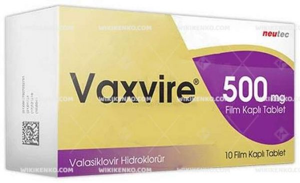Vaxvire Film Coated Tablet 500 Mg
