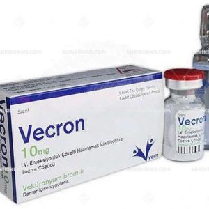 Vecron I.V. Injection Solution Hazirlamak Icin Liyofilize Powder Ve Cozucu
