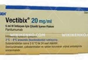 Vectibix Iv Infusion Icin Solution Iceren Vial (5Ml)