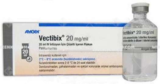 Vectibix Iv Infusion Icin Solution Iceren Vial (20Ml)