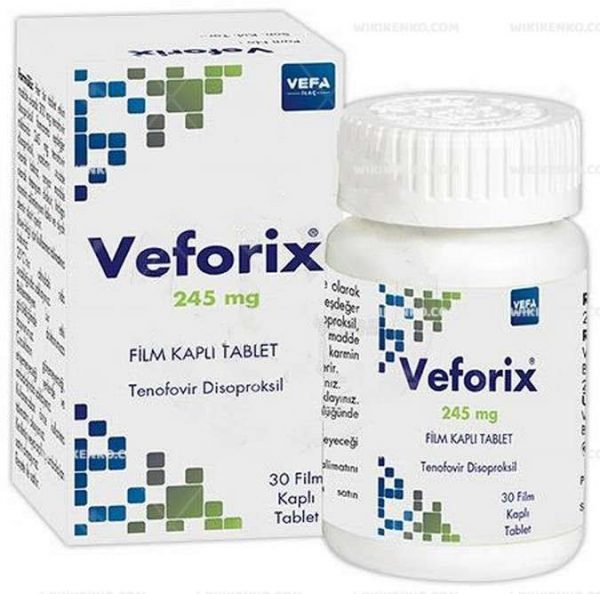 Veforix Film Coated Tablet