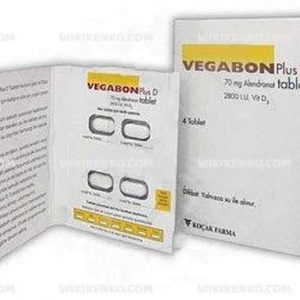 Vegabon Plus D Tablet 70 Mg/2800Iu