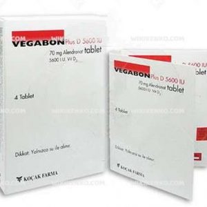 Vegabon Plus D Tablet 70 Mg/5600Iu