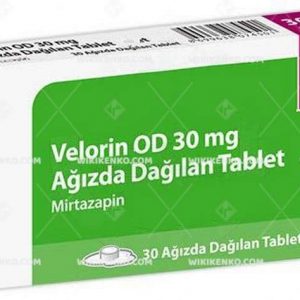 Velorin Od Agizda Dagilan Tablet  30 Mg