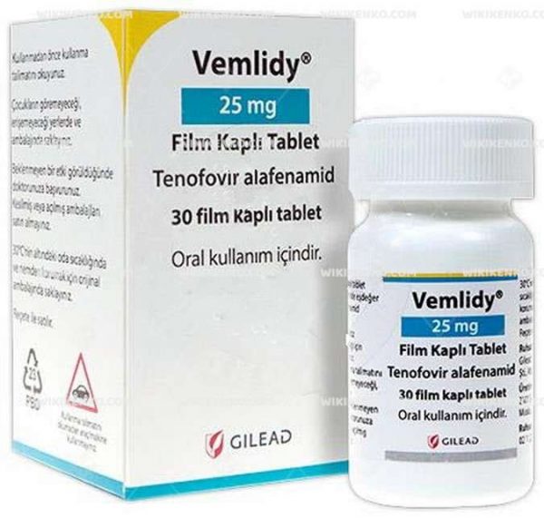 Vemlidy Film Coated Tablet