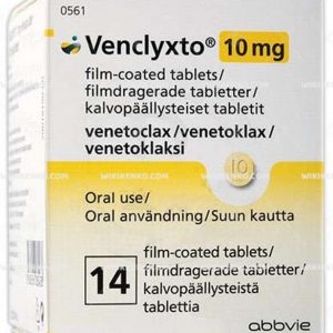 Venclyxto Film Coated Tablet 10 Mg