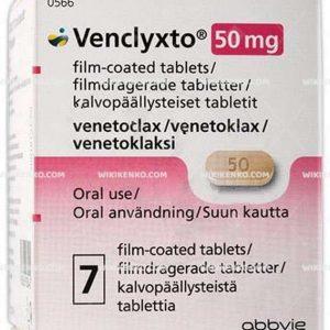 Venclyxto Film Coated Tablet 50 Mg