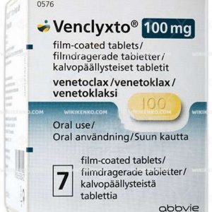 Venclyxto Film Coated Tablet 100 Mg
