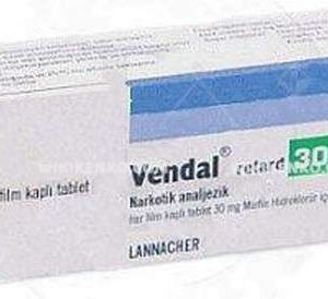 Vendal Retard Film Tablet 30 Mg