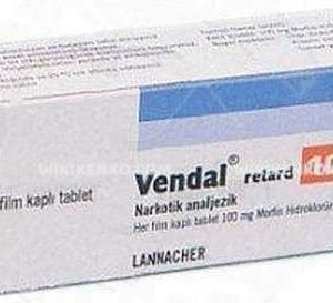 Vendal Retard Film Tablet 100 Mg