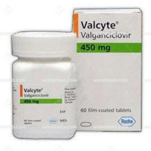 Valcyte Film Coated Tablet