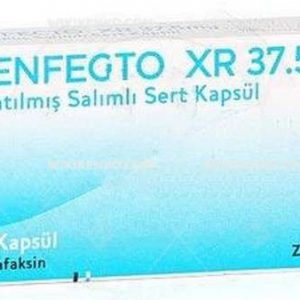 Venfecto Xr Uzatilmis Salimli Sert Capsule 37.5 Mg