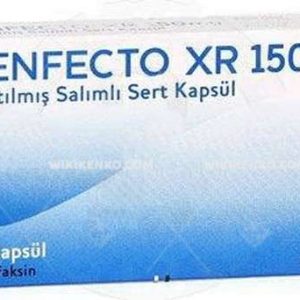 Venfecto Xr Uzatilmis Salimli Sert Capsule 150 Mg