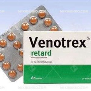 Venotrex Retard Film Coated Tablet