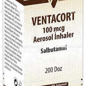 Ventacort Aerosol Inhaler