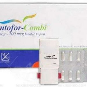 Ventofor Combi Inhaler Capsule 12 Mcg/200Mcg