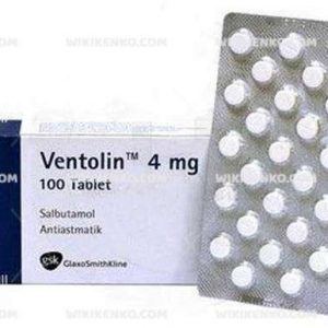 Ventolin Tablet 4 Mg