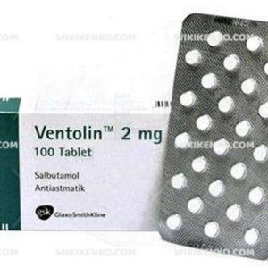 Ventolin Tablet 2 Mg