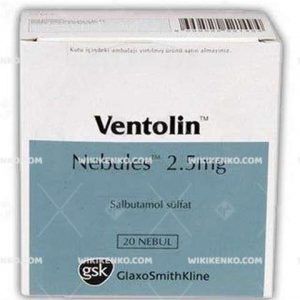 Ventolin Nebules