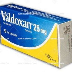 Valdoxan Film Coated Tablet