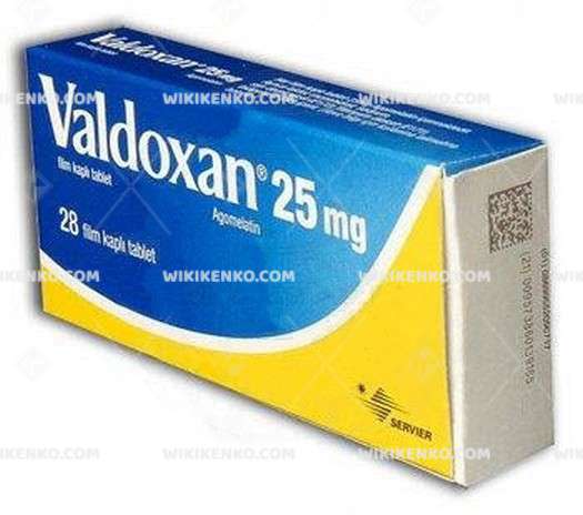 Valdoxan Film Coated Tablet