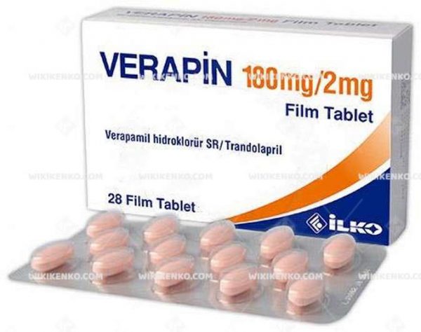 Verapin Film Tablet