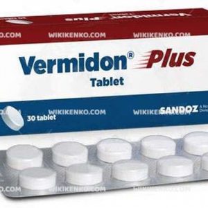 Vermidon Plus Tablet