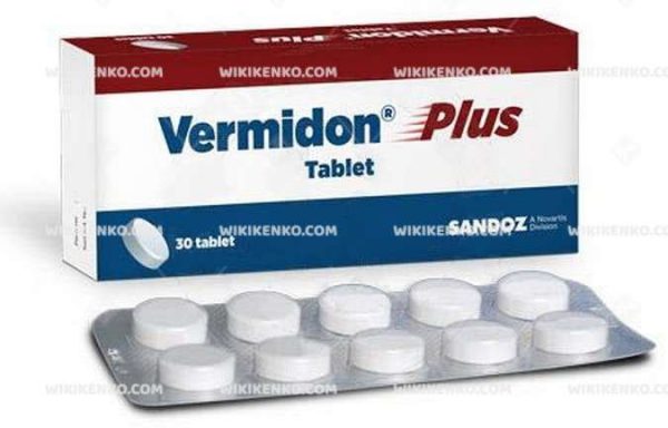 Vermidon Plus Tablet