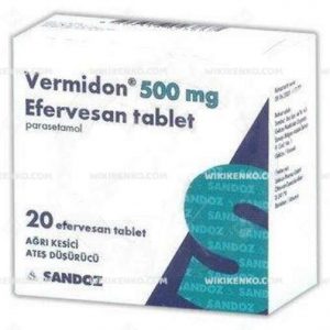 Vermidon Efervesan Tablet