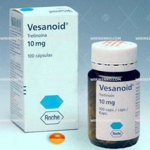 Vesanoid Soft Gelatin Capsule