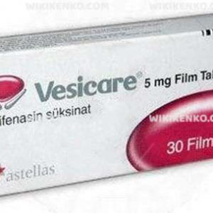 Vesicare Film Tablet 5 Mg
