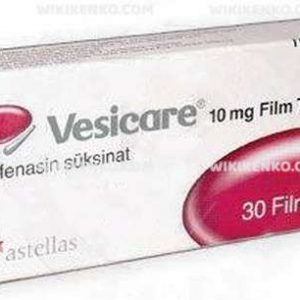 Vesicare Film Tablet 10 Mg