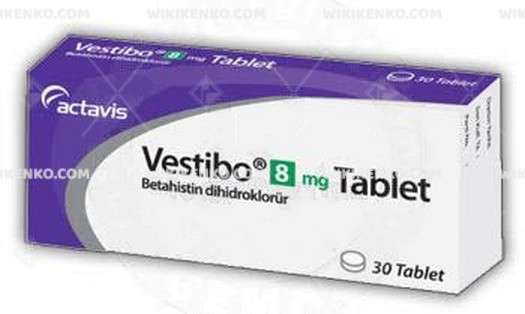 Vestibo Tablet 8 Mg