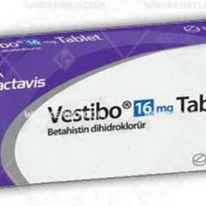 Vestibo Tablet 16 Mg
